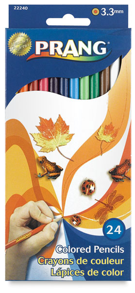 Watercolor Colored Pencils - Prang