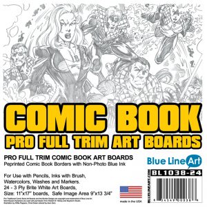 Blue Line Pro  Serving Comic Book and Animation Creators for over