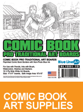 Blue Line Pro  Serving Comic Book and Animation Creators for over Thirty  Years!