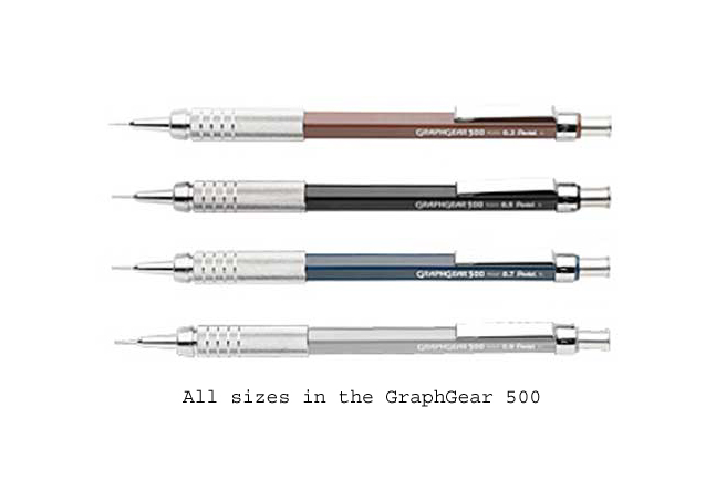 Graph Gear 500 Drafting Pencil by Pentel