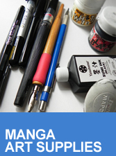 Manga Art Supplies & Papers