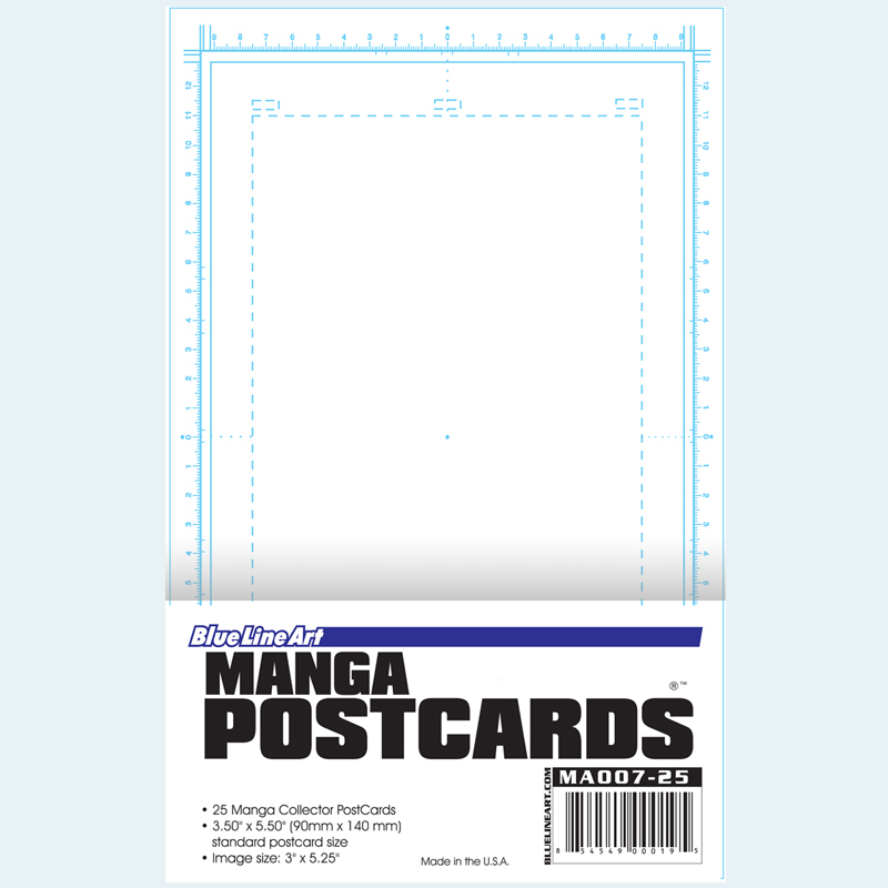 MANGA ART PAPER (8 1/4 X 11 3/4) #90 Beginner Bulk 50