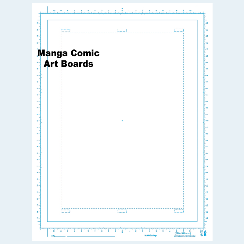 MANGA ART PAPER (8 1/4 X 11 3/4) #90 Beginner Bulk 50