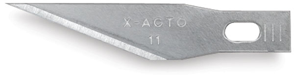 X-ACTO KNIFE REFILL BLADES#11 for #1 Knife (5)