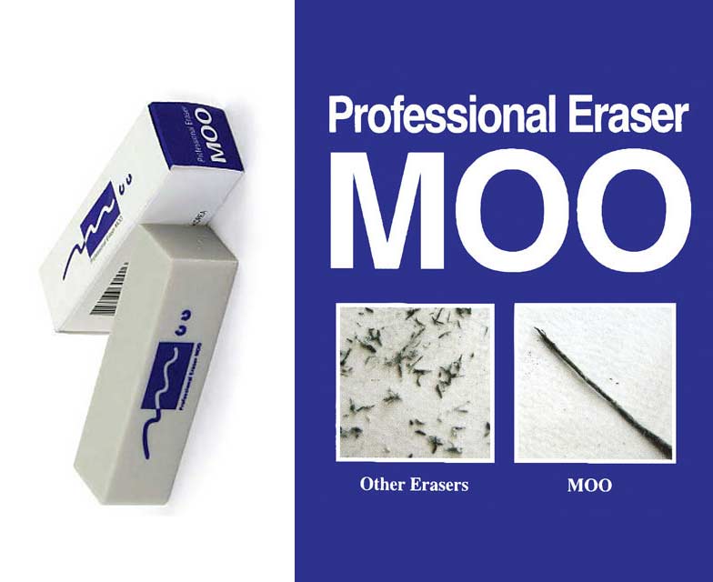 Moo Large Eraser